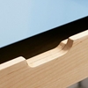 Picture of Floating Wall Shelf With Drawer