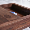 Picture of Solid Wood Sheesham Sliding Top Coffee Table