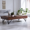 Picture of Solid Wood Sheesham Sliding Top Coffee Table