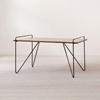 Picture of Solid Wood And Iron Coffee Table