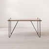 Picture of Solid Wood And Iron Coffee Table