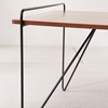 Picture of Solid Wood And Iron Coffee Table