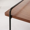 Picture of Solid Wood And Iron Coffee Table