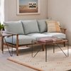 Picture of Solid Wood And Iron Coffee Table
