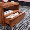 Picture of Solid Wood Sheesham Nightstand