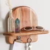 Picture of Wooden Floating Wall Shelf in Natural Finish