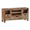 Picture of Solid Wood Sheesham TV Unit With Full Storage