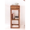 Picture of Wanetta Solid Wood Side Table In Honey Oak Finish