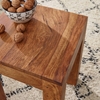 Picture of Solid Wood Sheesham Stool Cum Side Table