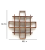 Picture of Ivy Square Wall Rack