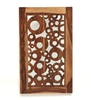 Picture of Aura Sheesham Wood Rectangle Wall Art