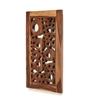 Picture of Aura Sheesham Wood Rectangle Wall Art