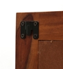 Picture of Aura Sheesham Wood Rectangle Wall Art