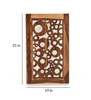 Picture of Aura Sheesham Wood Rectangle Wall Art