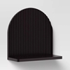 Picture of Decorative Wall Shelf Dark Brown