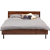 Picture of Wooden Queen Size Bed Ravello