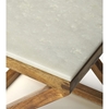 Picture of Butler Specialty Braylon Marble and Wood End Table in Brown