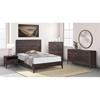 Picture of Porter Designs Fall River Solid Sheesham Wood Chest - Brown