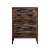 Picture of Porter Designs Fall River Solid Sheesham Wood Chest - Brown