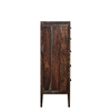 Picture of Porter Designs Fall River Solid Sheesham Wood Chest - Brown