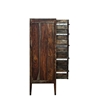 Picture of Porter Designs Fall River Solid Sheesham Wood Chest - Brown