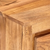 Picture of vidaXL Drawer Cabinet 23.6"x13"x29.5" Solid Sheesham Wood