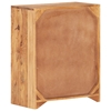 Picture of vidaXL Drawer Cabinet 23.6"x13"x29.5" Solid Sheesham Wood