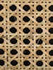 Picture of Vienna black cane chest of drawers