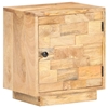 Picture of Bedside Cabinet 15.7"x11.8"x17.7" Solid Mango Wood
