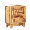 Picture of Bedside Cabinet in Solid Sheesham Wood