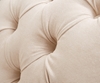 Picture of Recamiere Patsy 185x75 cm beige quilted Chesterfield