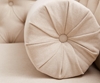 Picture of Recamiere Patsy 185x75 cm beige quilted Chesterfield