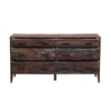Picture of Porter Designs Fall River Solid Sheesham Wood Dresser - Brown