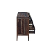 Picture of Porter Designs Fall River Solid Sheesham Wood Dresser - Brown