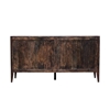Picture of Porter Designs Fall River Solid Sheesham Wood Dresser - Brown