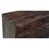 Picture of Porter Designs Fall River Solid Sheesham Wood Dresser - Brown