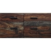 Picture of Porter Designs Fall River Solid Sheesham Wood Dresser - Brown