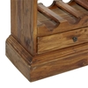 Picture of Brown Rustic Wood Wine Storage