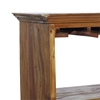 Picture of Brown Rustic Wood Wine Storage