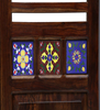 Picture of Siramika Sheesham Wood Room Divider in Natural Finish
