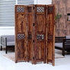 Picture of Florito Sheesham Wood Room Divider in Natural Finish