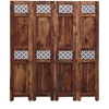 Picture of Florito Sheesham Wood Room Divider in Natural Finish
