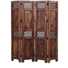 Picture of Florito Sheesham Wood Room Divider in Natural Finish