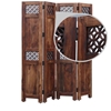 Picture of Florito Sheesham Wood Room Divider in Natural Finish