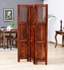Picture of Florito Sheesham Wood Room Divider in Natural Finish