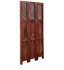 Picture of Florito Sheesham Wood Room Divider in Natural Finish