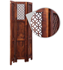 Picture of Florito Sheesham Wood Room Divider in Natural Finish