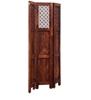 Picture of Florito Sheesham Wood Room Divider in Natural Finish