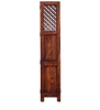 Picture of Florito Sheesham Wood Room Divider in Natural Finish