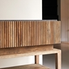 Picture of Solid Sheesham Wood Console and granite top